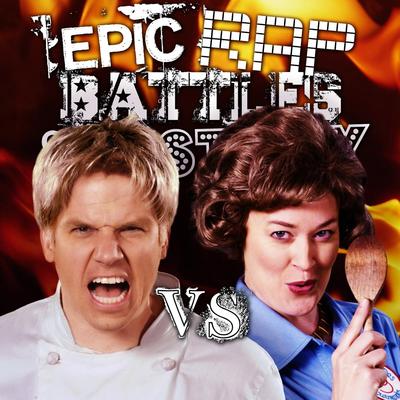 Gordon Ramsay vs Julia Child By Epic Rap Battles of History's cover