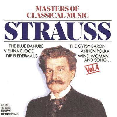 Wine, Woman And Song, Op. 333, RV. 333 By Johann Strauss II's cover