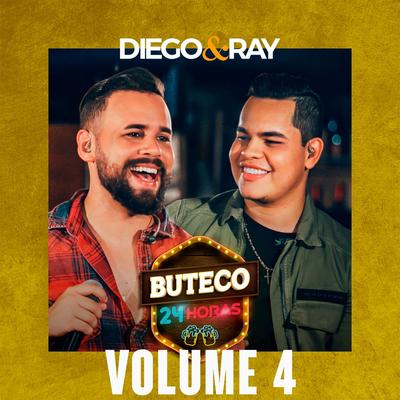 Buteco 24 Horas, Vol. 4's cover