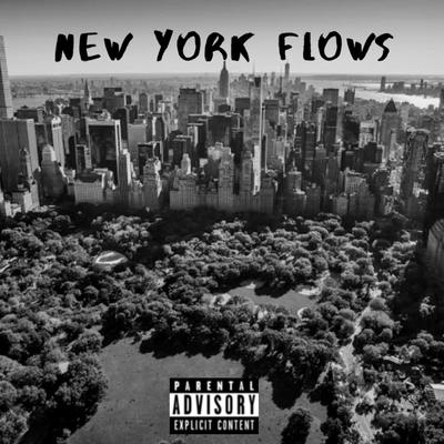 New York Flows By Jay Nevz, Rj's cover