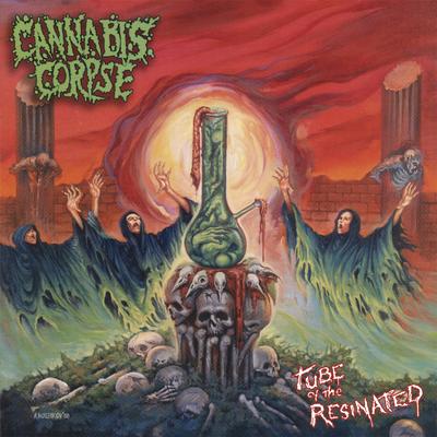 Addicted to Hash in a Tin By Cannabis Corpse's cover