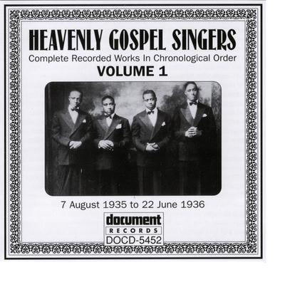 Heavenly Gospel Singers Vol. 1 (1935-1936)'s cover