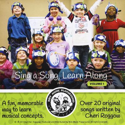 Sing a Song Learn Along, Vol.1's cover