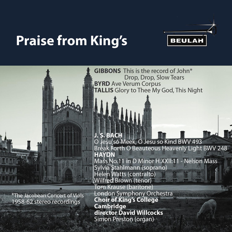 Choir of King's College Cambridge's avatar image