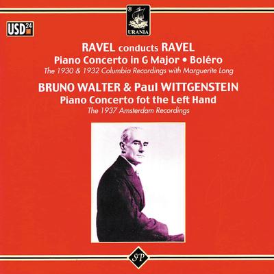 Ravel Conducts Ravel's cover