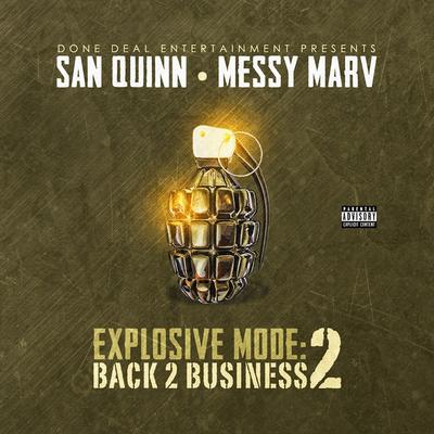 Wassup By San Quinn, Messy Marv's cover