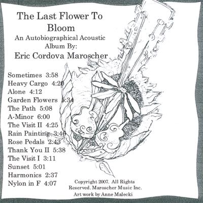 The Last Flower To Bloom's cover