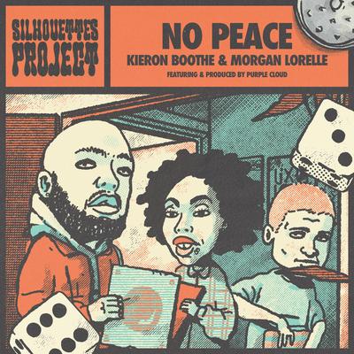 No Peace By Eerf Evil, Kieron Boothe, Morgan Lorelle, Purple Cloud's cover