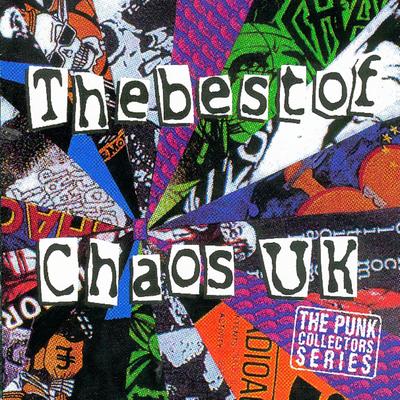 The Best Of Chaos UK's cover