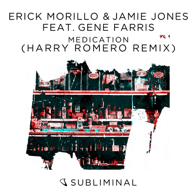 Medication (Harry Romero Remix)'s cover