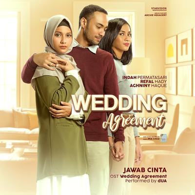 Jawab Cinta (Original Soundtrack from the movie 'Wedding Agreement')'s cover