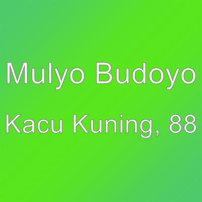 Kacu Kuning, 88's cover