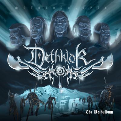Metalocalypse: Dethklok's cover