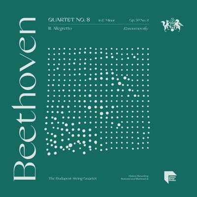 Beethoven: Quartet No. 8 in E Minor, Op. 59 No. 2 "Rasoumovsky": III. Allegretto's cover