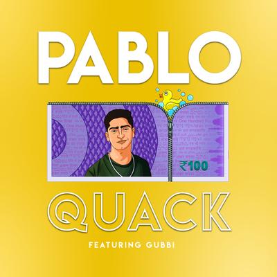 Quack By Gubbi, Pablo's cover
