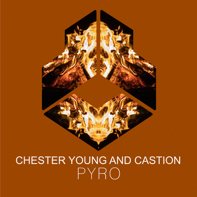 PYRO By Chester Young, Castion's cover