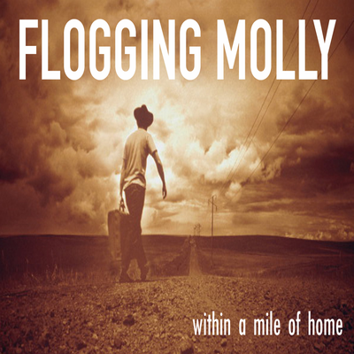 Screaming at the Wailing Wall By Flogging Molly's cover