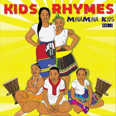 Minamina Kids Rhymes, Vol. 1's cover