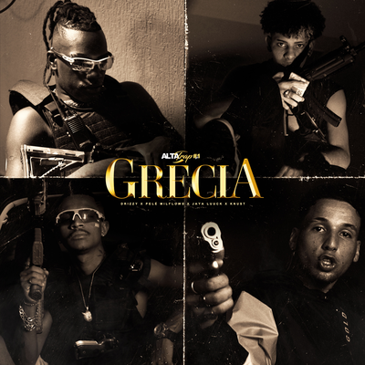 AltaTrap#1 Grécia By Altamira, Drizzy, Knust, Pelé MilFlows, JayA Luuck's cover