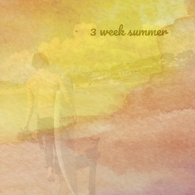 3 Week Summer (feat. Jack Moon)'s cover