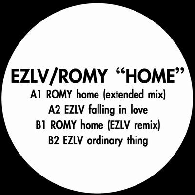 Home (Ezlv Remix) By Romy, Ezlv's cover