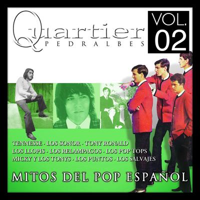 Quartier Pedralbes. Mitos Del Pop Español. Vol.2's cover