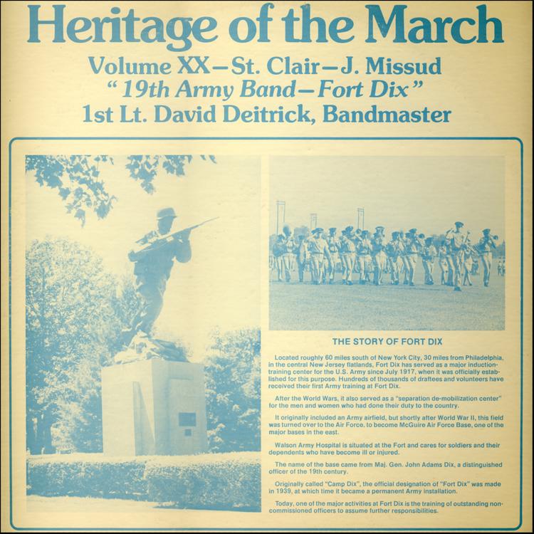 19th Army Band at Fort Dix's avatar image