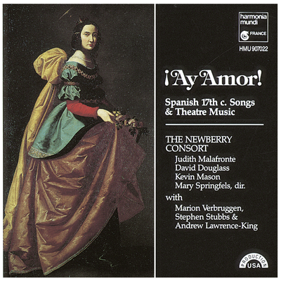 ¡Ay Amor! Spanish 17th Century Songs & Theatre Music's cover