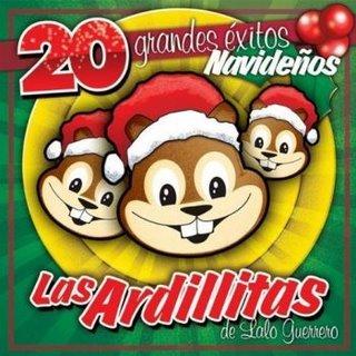 Las Ardillitas de Lalo Guerrero's cover