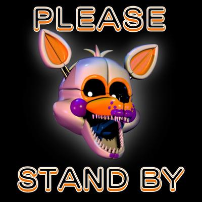 Please Stand By's cover