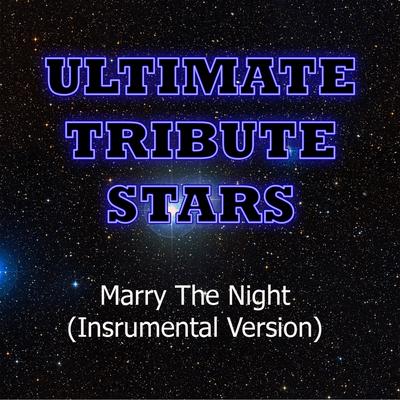 Lady Gaga - Marry The Night (Instrumental Version)'s cover