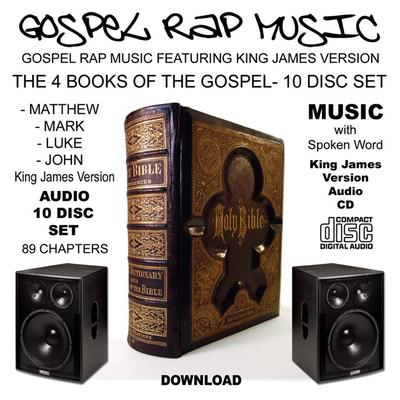 Gospel Rap Music's cover