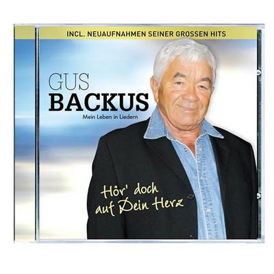 Gus Backus's cover