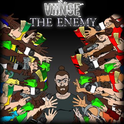 The Enemy By Viince's cover