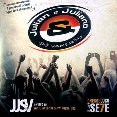 Cabelo Preto (Ao Vivo) By JJSV Julian e Juliano's cover