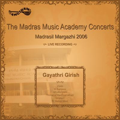 Gayathri Girish's cover