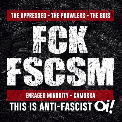 Fuck 'Em All By The Oppressed's cover