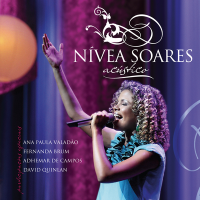 Sobre as Águas (Ao Vivo) By Nívea Soares's cover