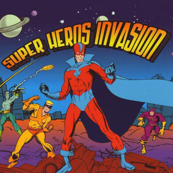 Super Heros Invasion's avatar image