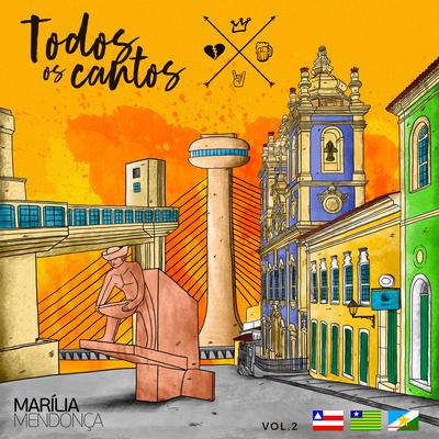 TODOS OS CANTOS - Marília Mendonça's cover