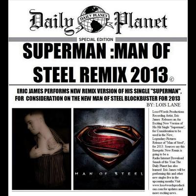 Superman (Man of Steel 2013 Remix)'s cover