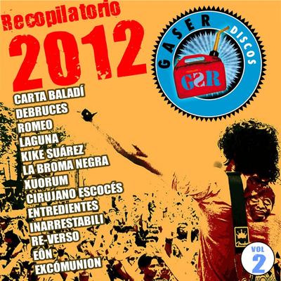 Recopilatorio Gaser Discos 2012, Vol.2's cover