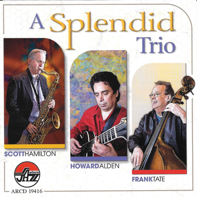 There'll Be Some Changes Made By Scott Hamilton,Howard Alden,Frank Tate's cover