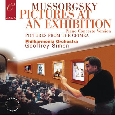 Mussorgsky: Pictures at an Exhibition (Piano Concerto version), Pictures from Crimea's cover