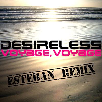 Voyage, voyage (Esteban's Akashic Klub Remix) By Desireless, Esteban's cover