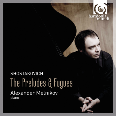 24 Preludes & Fugues, Op. 87: Prelude no.13 in F sharp minor. Moderato con moto By Alexander Melnikov's cover