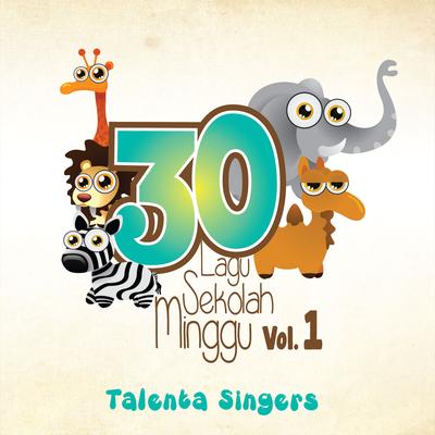 30 Lagu Sekolah Minggu, Vol. 1's cover