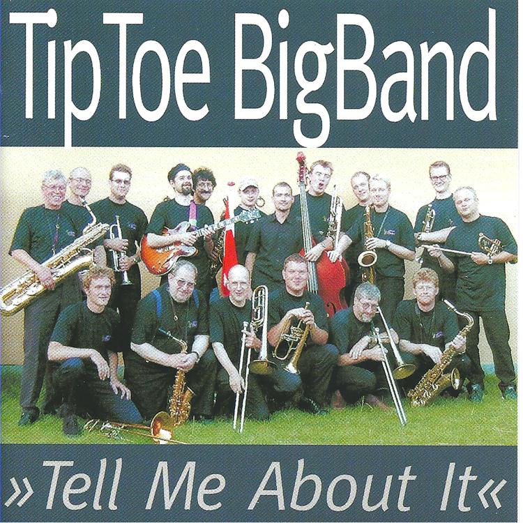 Tiptoe Big Band's avatar image