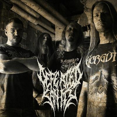 Defeated Sanity's cover