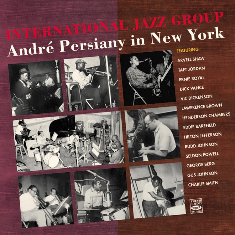 International Jazz Group's avatar image